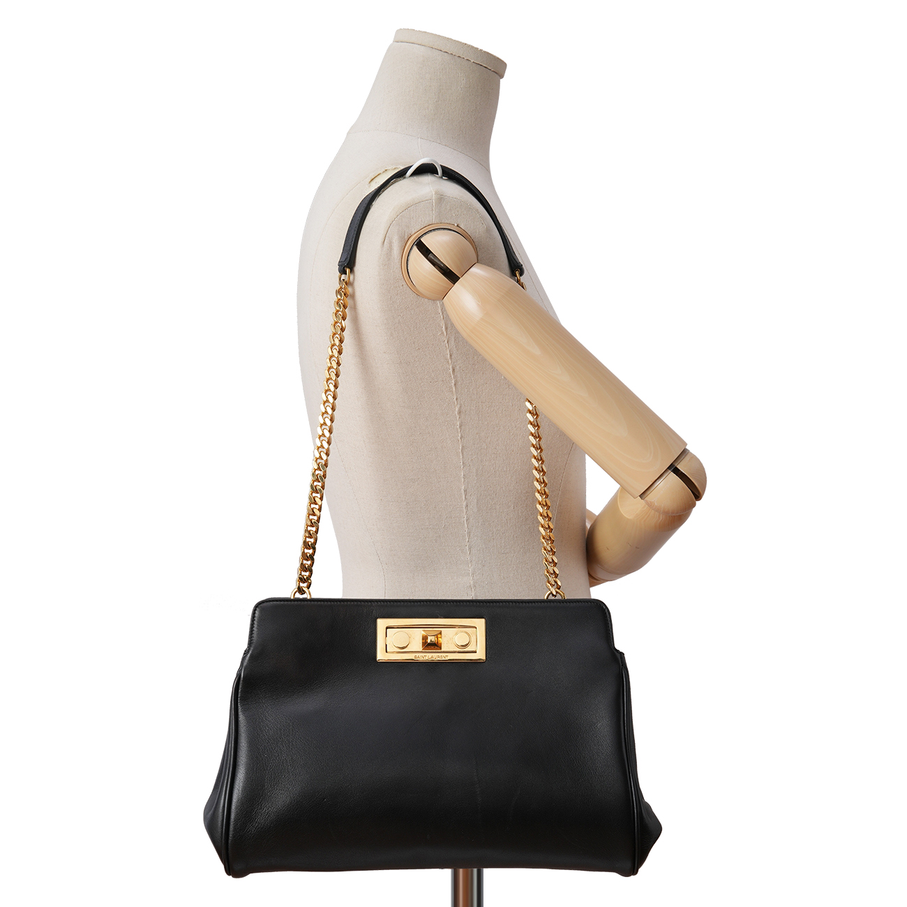 YVES SAINT LAURENT(USED)생로랑 355162 체인 숄더백